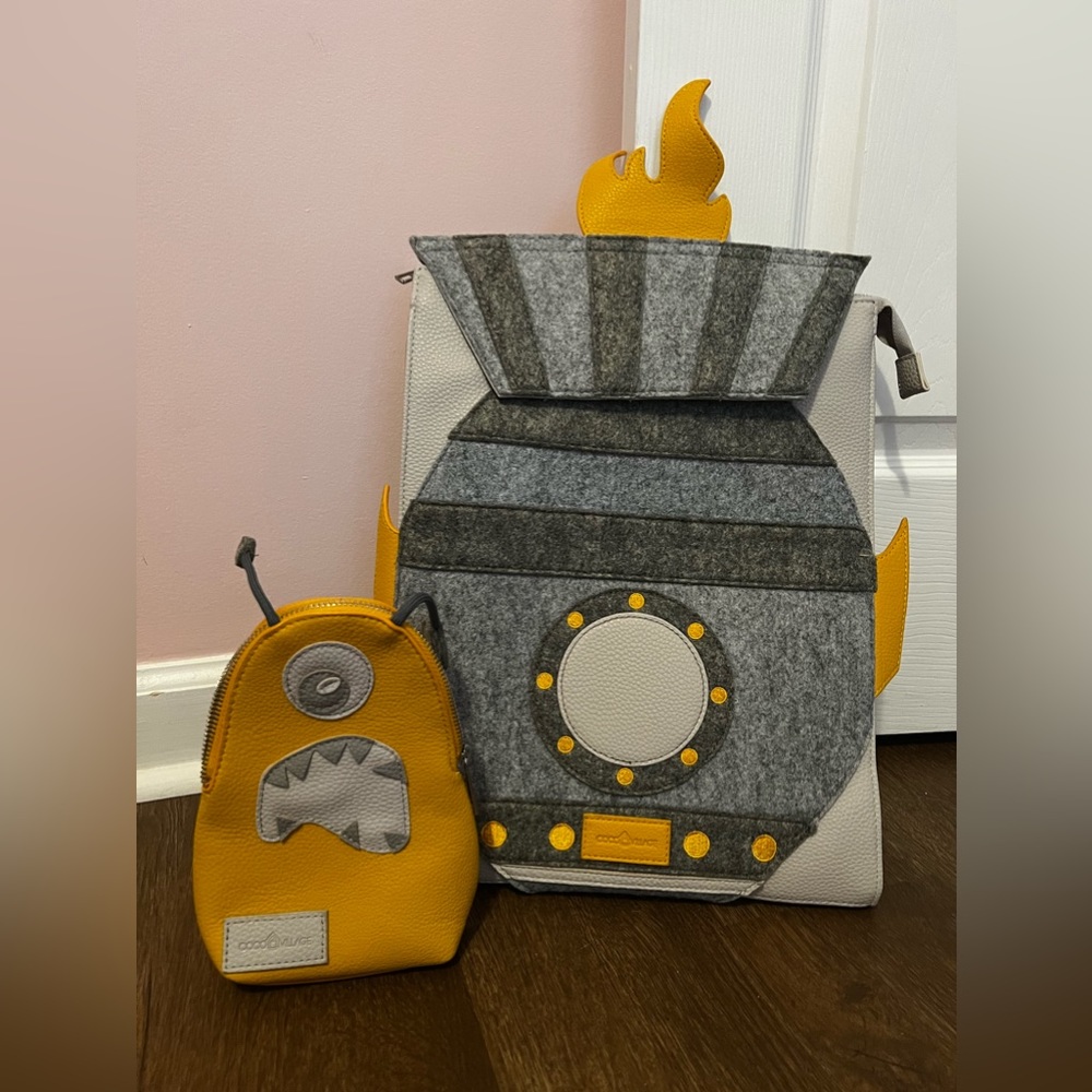 🚀 NEW Coco Village backpack + pouch